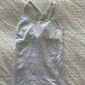 Lululemon white tank